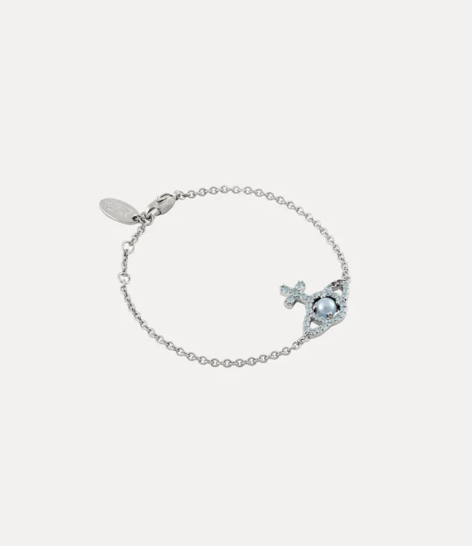 Olympia Pearl Chain Bracelet