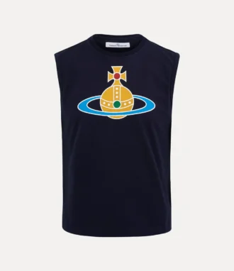 Oversized Orb Muscle Vest