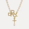 Rigoberta Pearl Necklace