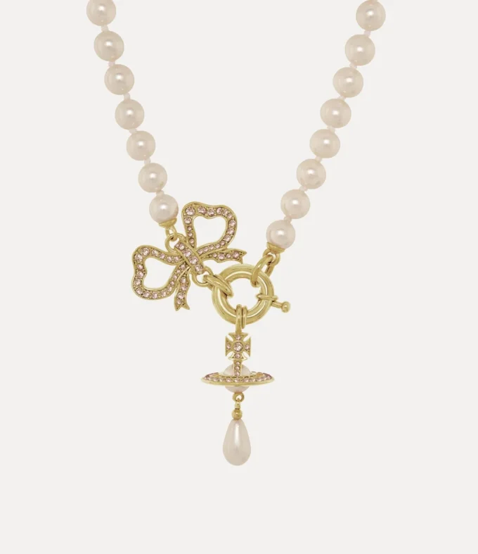Rigoberta Pearl Necklace