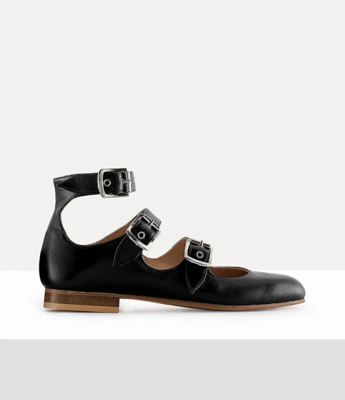 Roman Three-Strap Sandal