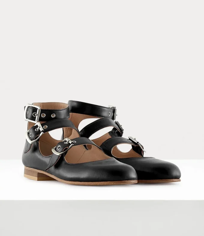Roman Three-Strap Sandal