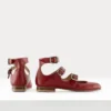 Roman Three Strap Sandal