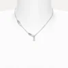 Safety Pin Pendant Necklace