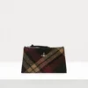 Small Flat Zip Clutch