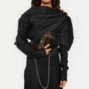 Small Flat Zip Clutch