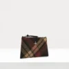 Small Flat Zip Clutch