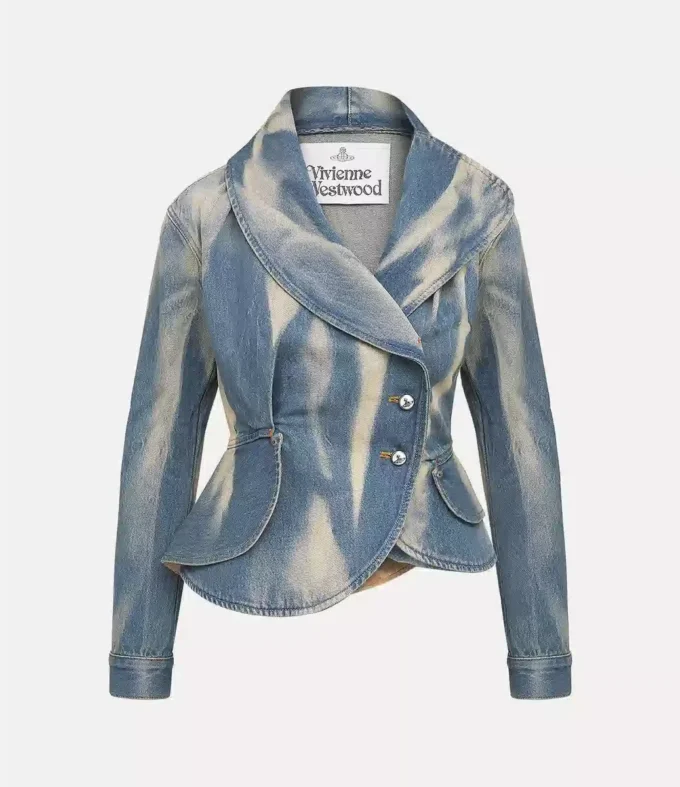 Stormy Denim Jacket