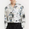Two Button Krall Shirt