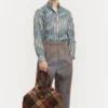 Two Button Krall Shirt