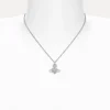 Valentine’s Agnatha Bas Relief Pendant Necklace