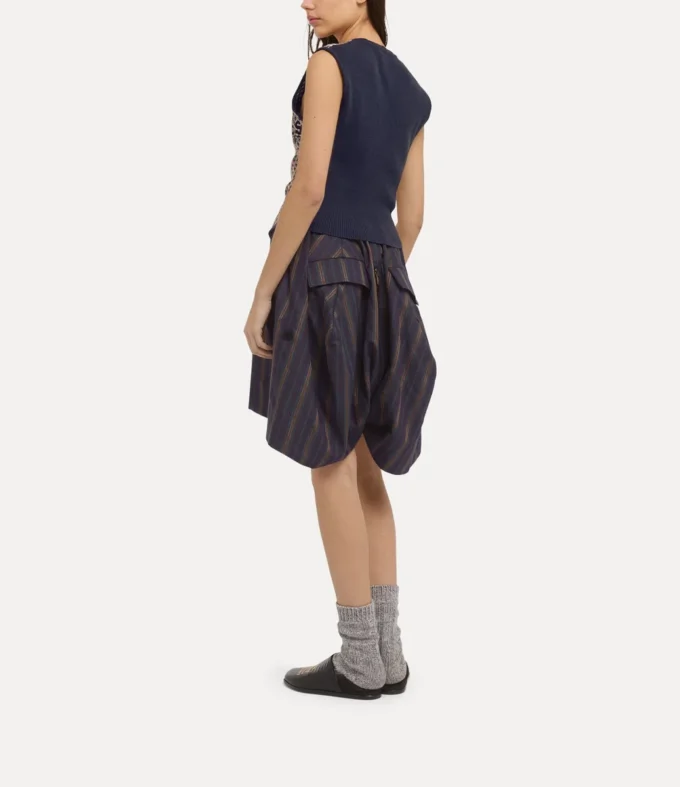 Zip Saloon Culottes