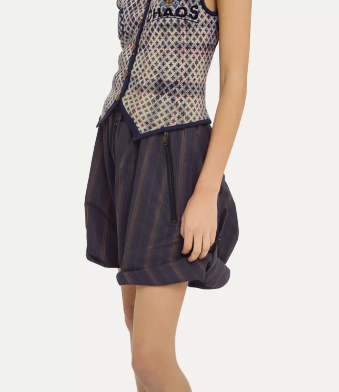 Zip Saloon Culottes