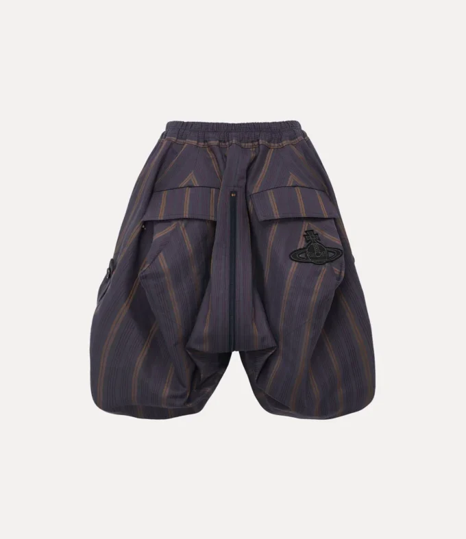 Zip Saloon Culottes